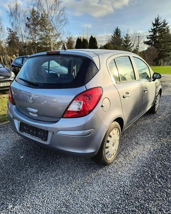 Opel Corsa cena 7500 przebieg: 141499, rok produkcji 2009 z Biała małe 172